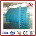 Revolving reverse blow asphalt plant bag filter dust collector